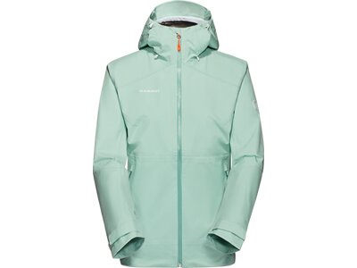 MAMMUT Damen Funktionsjacke Convey Tour HS Hooded Jacket Women Grün