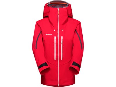 MAMMUT Damen Funktionsjacke Nordwand Advanced HS Hooded Jacket Women Rot