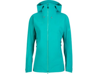 MAMMUT Damen Funktionsjacke Crater Pro HS Hooded Jacket Women Blau