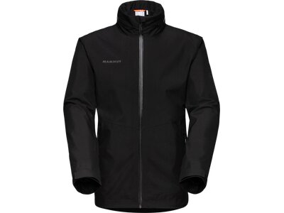 MAMMUT Herren Funktionsjacke Ayako Tour HS Hooded Jacket Men Schwarz