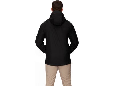 MAMMUT Herren Funktionsjacke Ayako Tour HS Hooded Jacket Men Schwarz
