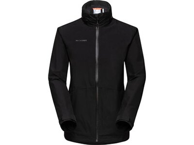 MAMMUT Damen Funktionsjacke Ayako Tour HS Hooded Jacket Women Schwarz