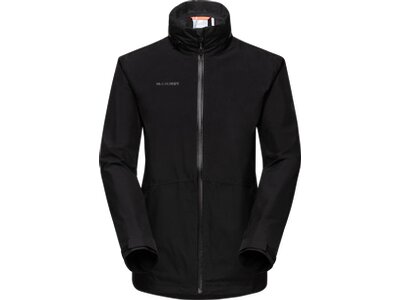 MAMMUT Damen Funktionsjacke Ayako Tour HS Hooded Jacket Women Schwarz