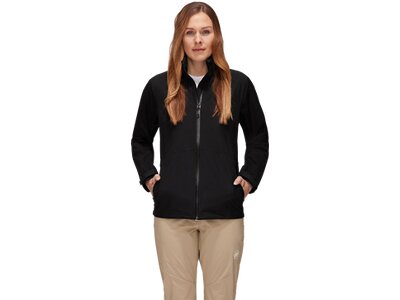 MAMMUT Damen Funktionsjacke Ayako Tour HS Hooded Jacket Women Schwarz