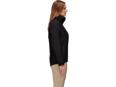 MAMMUT Damen Funktionsjacke Ayako Tour HS Hooded Jacket Women Schwarz