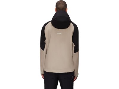 MAMMUT Herren Hoodie Aenergy Air HS Braun
