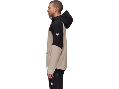 MAMMUT Herren Hoodie Aenergy Air HS Braun