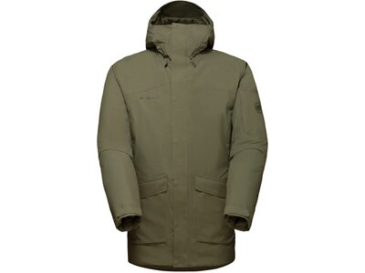 MAMMUT Herren Funktionsjacke Chamuera HS Thermo Hooded Parka Men Grün