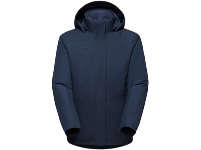 MAMMUT Damen Hoodie Trovat 3 in 1 HS Blau