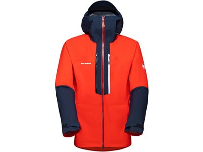 MAMMUT Herren Funktionsjacke Taiss HS Hooded Jacket Men Rot