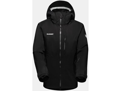 MAMMUT Herren Funktionsjacke Stoney HS Schwarz