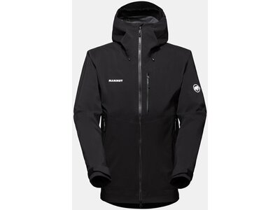 MAMMUT Herren Funktionsjacke Alto Guide HS Hooded Jacket Men Schwarz