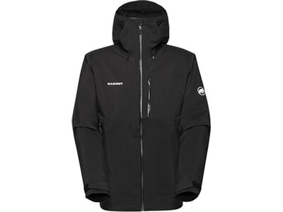 MAMMUT Herren Funktionsjacke Alto Guide HS Hooded Jacket Men Schwarz