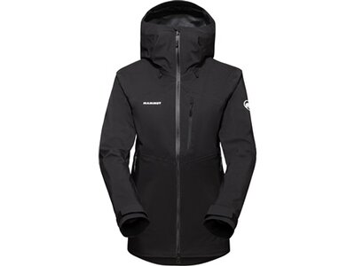 MAMMUT Damen Funktionsjacke Alto Guide HS Hooded Jacket Women Schwarz