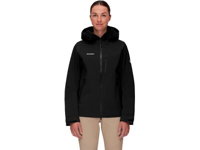 MAMMUT Damen Funktionsjacke Alto Guide HS Hooded Jacket Women Schwarz