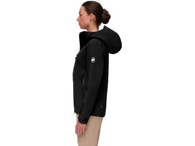 MAMMUT Damen Funktionsjacke Alto Guide HS Hooded Jacket Women Schwarz