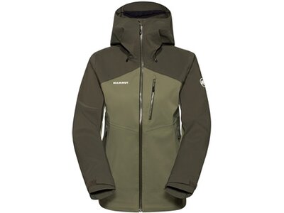 MAMMUT Damen Funktionsjacke Alto Guide HS Hooded Jacket Women Grün