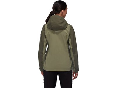 MAMMUT Damen Funktionsjacke Alto Guide HS Hooded Jacket Women Grün