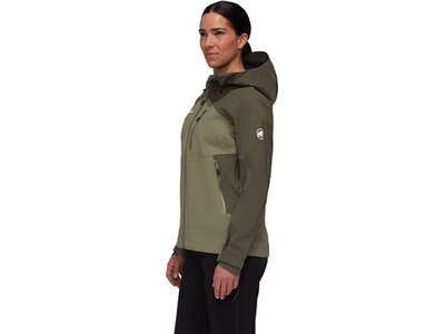 MAMMUT Damen Funktionsjacke Alto Guide HS Hooded Jacket Women Grün