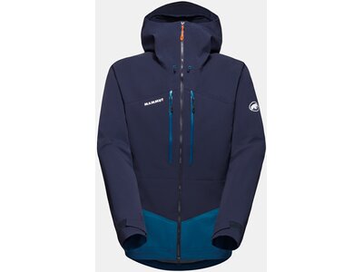 MAMMUT Herren Funktionsjacke Taiss Pro HS Hooded Jacket Men Blau