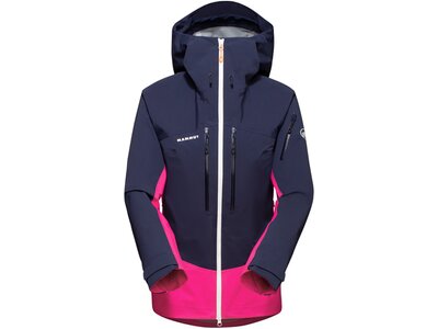 MAMMUT Damen Funktionsjacke Taiss Pro HS Hooded Jacket Women Lila