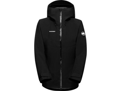MAMMUT Damen Funktionsjacke Crater II HS Hooded Jacket Women Schwarz