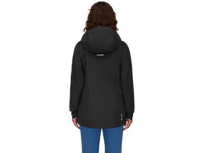 MAMMUT Damen Funktionsjacke Crater II HS Hooded Jacket Women Schwarz