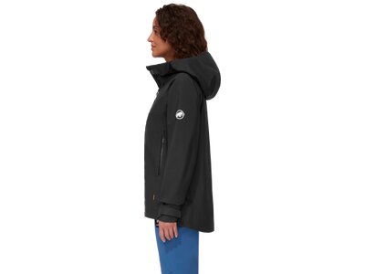 MAMMUT Damen Funktionsjacke Crater II HS Hooded Jacket Women Schwarz