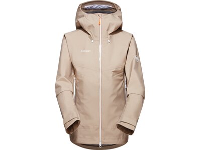 MAMMUT Damen Funktionsjacke Crater IV HS Hooded Jacket Women Braun