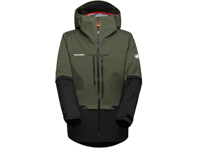 MAMMUT Herren Funktionsjacke Haldigrat HS Grün