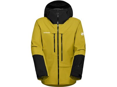 MAMMUT Herren Funktionsjacke Haldigrat Air HS Hooded Jacket Men Grün