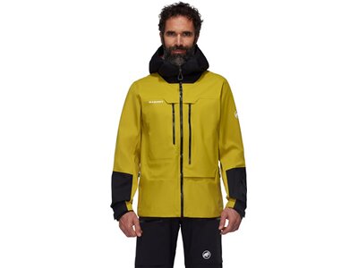 MAMMUT Herren Funktionsjacke Haldigrat Air HS Hooded Jacket Men Grün