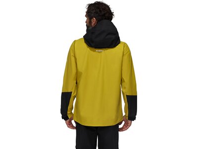 MAMMUT Herren Funktionsjacke Haldigrat Air HS Hooded Jacket Men Grün