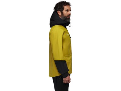 MAMMUT Herren Funktionsjacke Haldigrat Air HS Hooded Jacket Men Grün