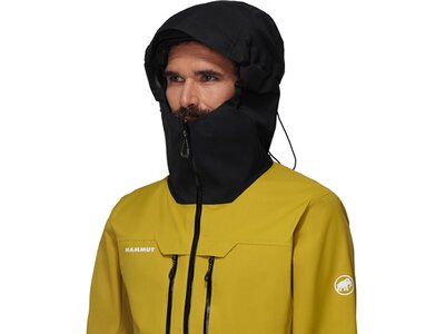 MAMMUT Herren Funktionsjacke Haldigrat Air HS Hooded Jacket Men Grün