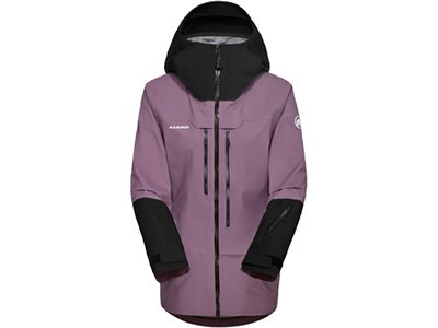 MAMMUT Damen Funktionsjacke Haldigrat Air HS Hooded Jacket Women Lila