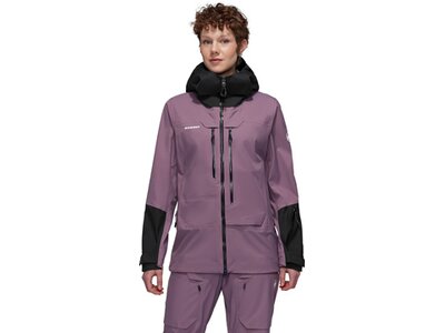 MAMMUT Damen Funktionsjacke Haldigrat Air HS Hooded Jacket Women Lila