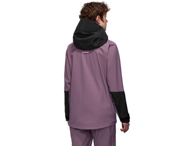 MAMMUT Damen Funktionsjacke Haldigrat Air HS Hooded Jacket Women Lila