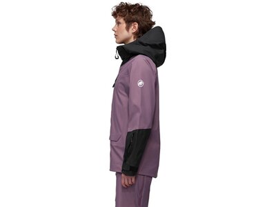 MAMMUT Damen Funktionsjacke Haldigrat Air HS Hooded Jacket Women Lila