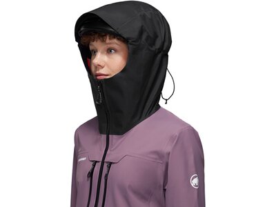 MAMMUT Damen Funktionsjacke Haldigrat Air HS Hooded Jacket Women Lila