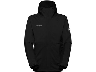 MAMMUT Herren Funktionsjacke Alto HS Hooded Jacket Men Schwarz