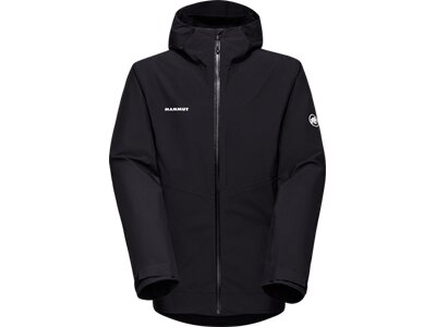 MAMMUT Herren Funktionsjacke Alto Light HS Hooded Jacket Men Schwarz