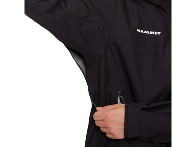 MAMMUT Herren Funktionsjacke Alto Light HS Hooded Jacket Men Schwarz