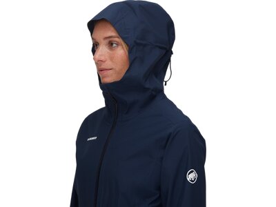 MAMMUT Damen Funktionsjacke Alto Light HS Hooded Jacket Women Blau