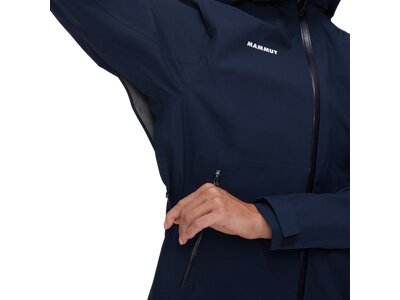 MAMMUT Damen Funktionsjacke Alto Light HS Hooded Jacket Women Blau