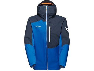 MAMMUT Herren Funktionsjacke Eiger Speed HS Hooded Jacket Men Blau