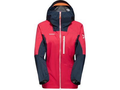 MAMMUT Damen Funktionsjacke Eiger Speed HS Hooded Jacket Women Rot