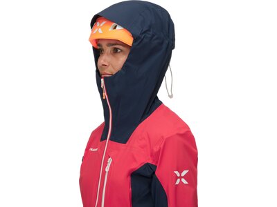 MAMMUT Damen Funktionsjacke Eiger Speed HS Hooded Jacket Women Rot