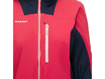 MAMMUT Damen Funktionsjacke Eiger Speed HS Hooded Jacket Women Rot