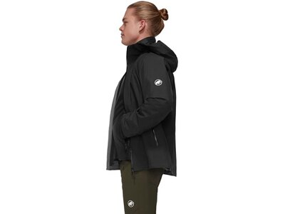 MAMMUT Herren Doppeljacke Alto Light 3 in 1 HS Schwarz